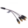 Fusion RCA-kabel Twistshield 4x 1.8m