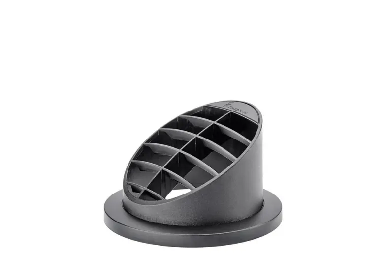 Galler 50/60mm hög 30° Svart