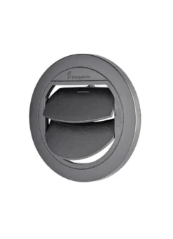 Galler 50/60mm Stängbart Svart
