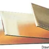 Galvaniserad kopparplatta 2 x 20 mm (4.20 m stång)