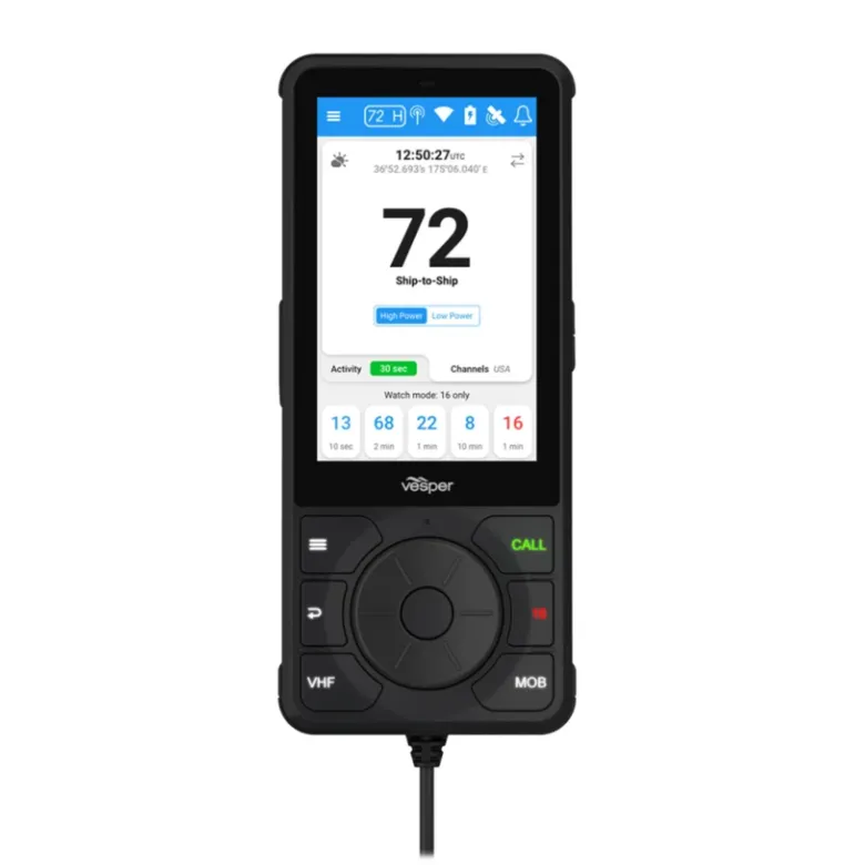 Garmin Cortex® H1, Kabelansluten handenhet