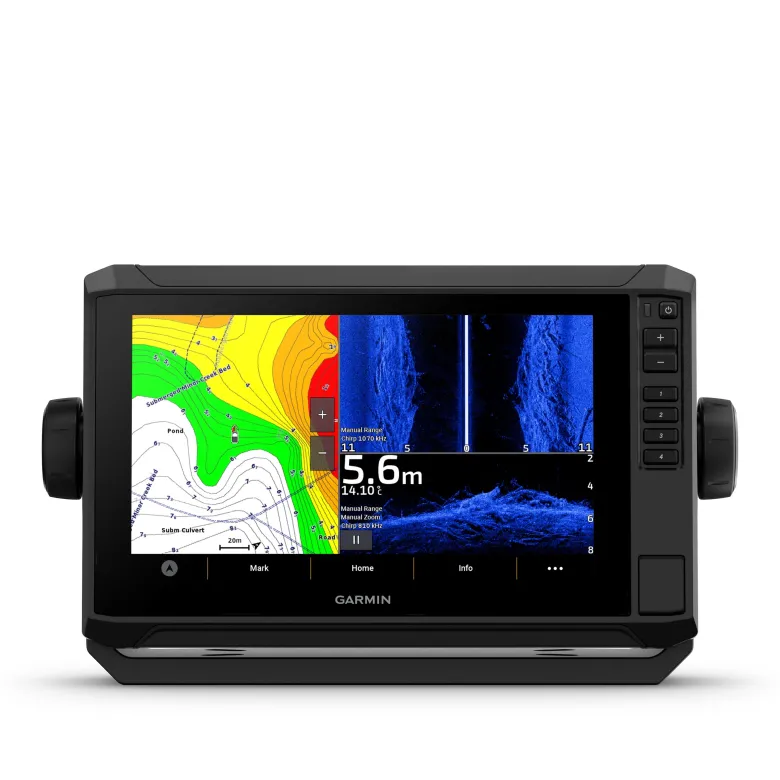 Garmin ECHOMAP UHD2 9-tums plotter, 92sv utan givare
