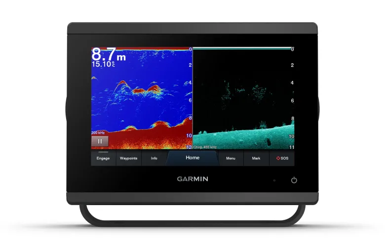 Garmin GPSMAP 723xsv Plotter inkl. Worldwide Basemap