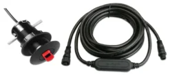 Garmin gst 43 hastighets-/temperaturgivare för genomskrovsmontering