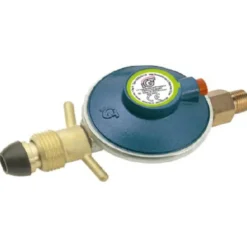 Gasregulator till 5-11 kg flaskor anslutning: POL ut: 1/4" V
