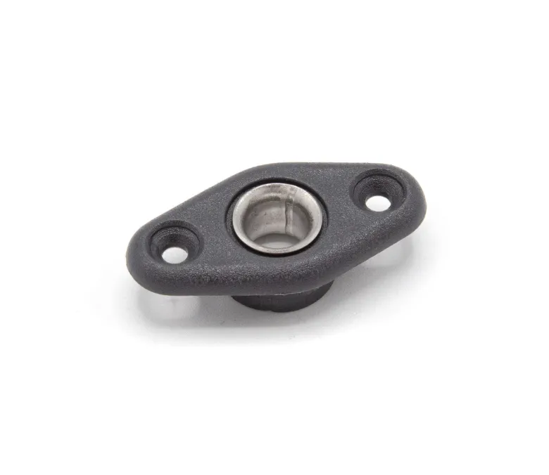 Genomföring 7mm hylsa, skruvad