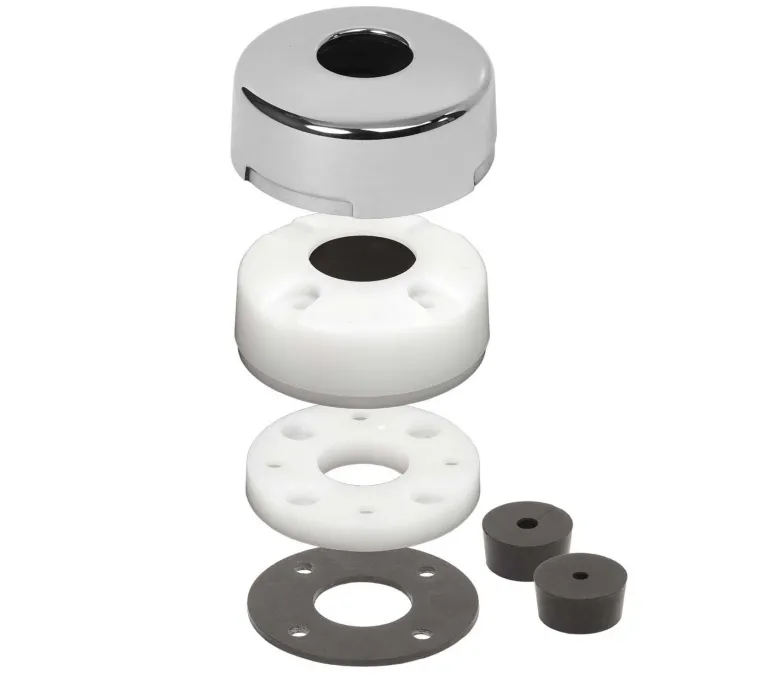 Genomföring SS max 8/17mm