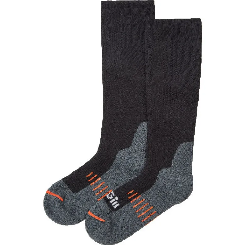Gill 765 boot sock graphite