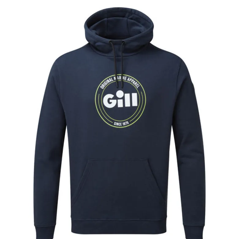 Gill Cavo Hoodie LS05 marinblå strl
