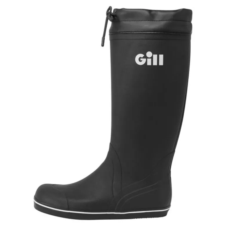 Gill 918 gummistövel hög svart