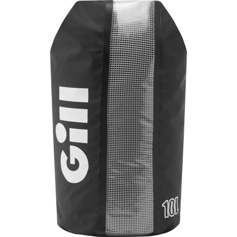Gill L097 Voyager vattentät svart väska 10L