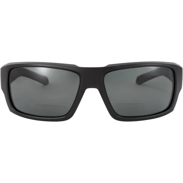 Gill 9745 Mirage Bi-focal svarta solglasögon med styrka