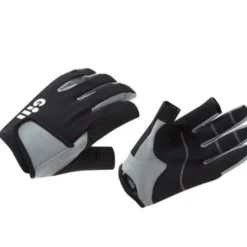 Gill 7053 seglar handskar med fingrar svart