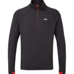 Gill 1081 termisk fleece, topp, Grafit