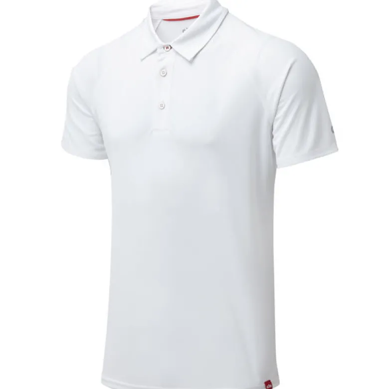 Gill UV008 Herr UV Polo Vit