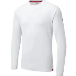 Gill UV011 Herr UV Tec T-Shirt Lång Vit