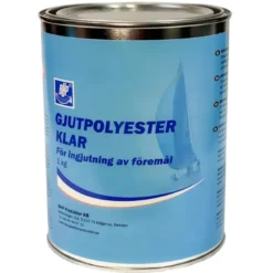 Gjutpolyester 1 kg exkl. härdare