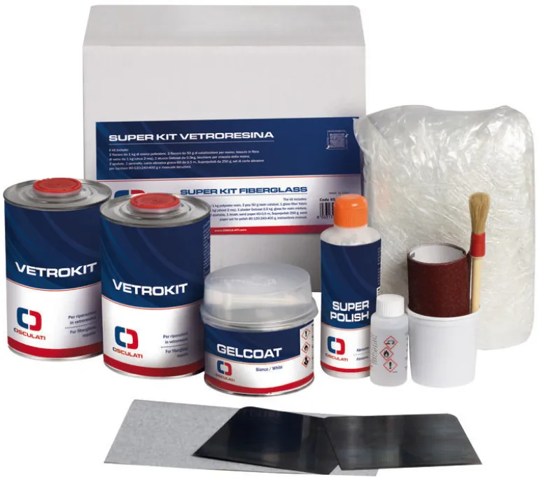 Glasfiber superkit