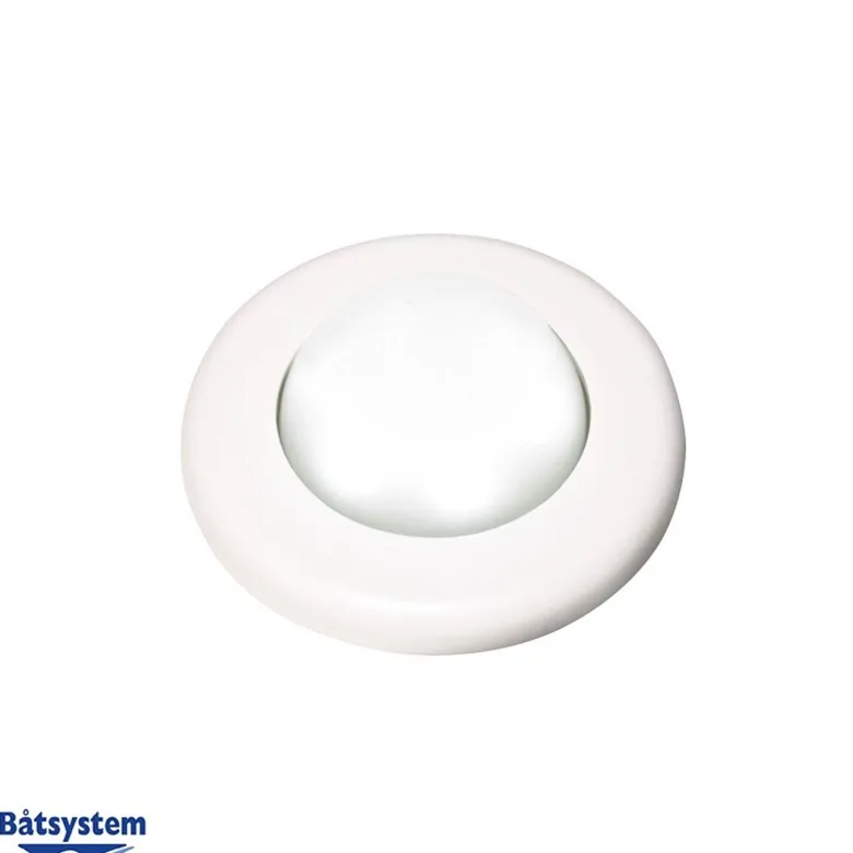 Gleam 46 Globe SMD LED IP66, Vit