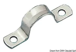 Öglebygel polerad AISI316 43x11 mm
