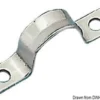 Ögleplatta polerad AISI316 47x14 mm