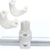 Glomex Antennbeslag Nylon t/ Ø22,25 & 32mm Rör RA175