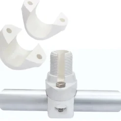 Glomex Antennbeslag Nylon t/ Ø22,25 & 32mm Rör RA175