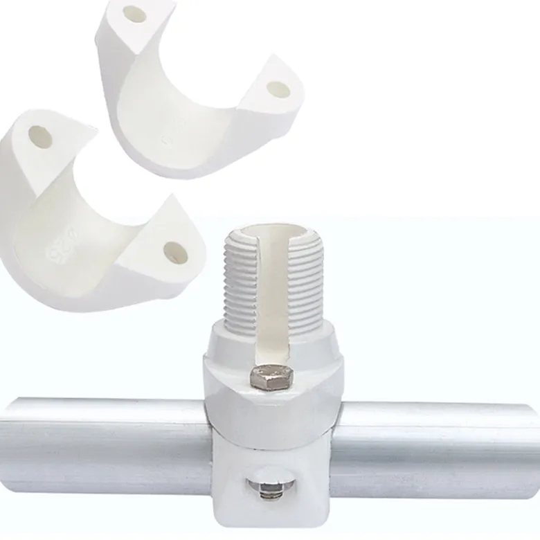 Glomex Antennbeslag Nylon t/ Ø22,25 & 32mm Rör RA175