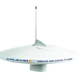 Glomex DAB TV Antenn V9125AGCU Ø25cm, 20m kabel