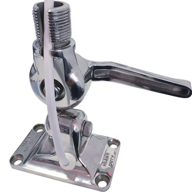 Glomex Fällbart Heavy Duty Antennbeslag RA116SS