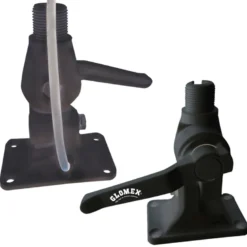 Glomex Fällbart 4-vägs Antennbeslag RA115 Nylon, Svart