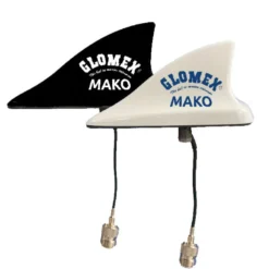 Glomex Mako VHF-antenn m. kabel och kontakt