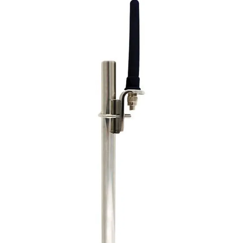 Glomex ra111 vhf antenn 140mm med 18m kabel & kontakt