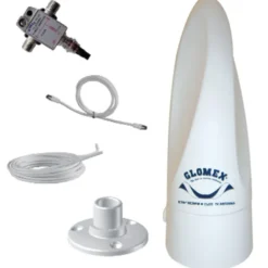 Glomex TV Antenn Compact Avior VT300 m/ Kabel, Beslag