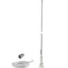 Glomex VHF antenn RA104, L:1m, 4,5m kabel och fot