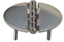 Gångjärn Rostfritt Centrumknorra 67x48 mm