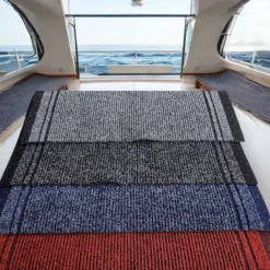 Gångmatta 30 meter (Extra lång) 66 / 80 cm Röd