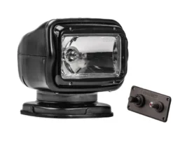 Golight svart halogen fast pan