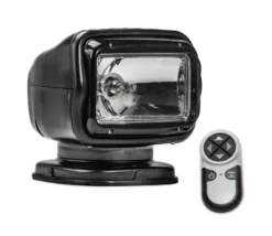 Golight svart halogen fjärr
