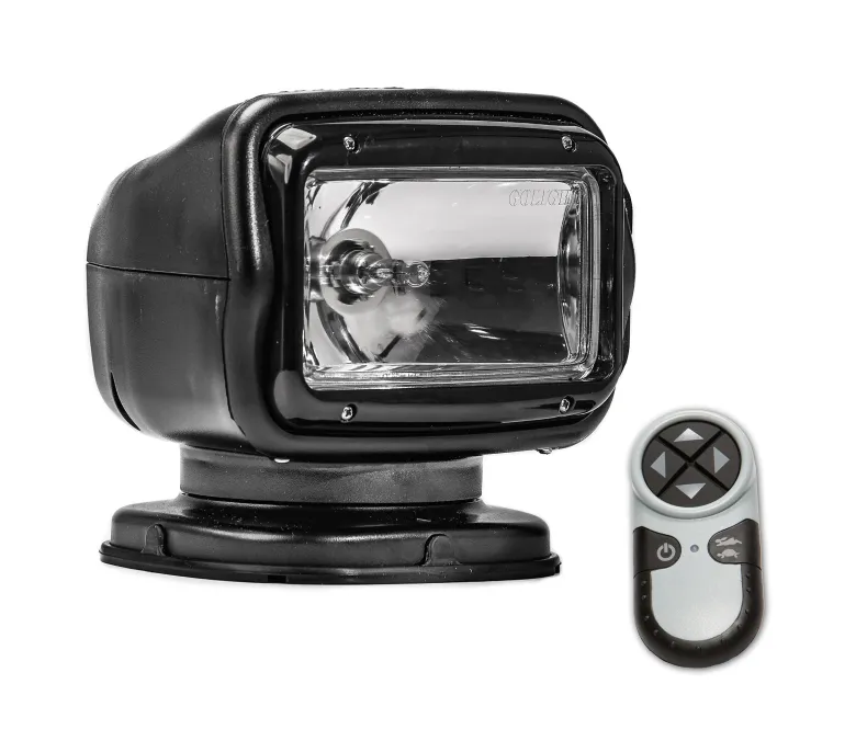 Golight svart halogen fjärr