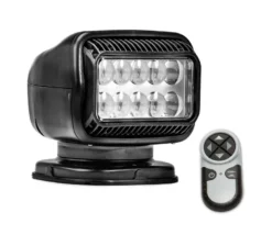 Golight svart LED fjärr