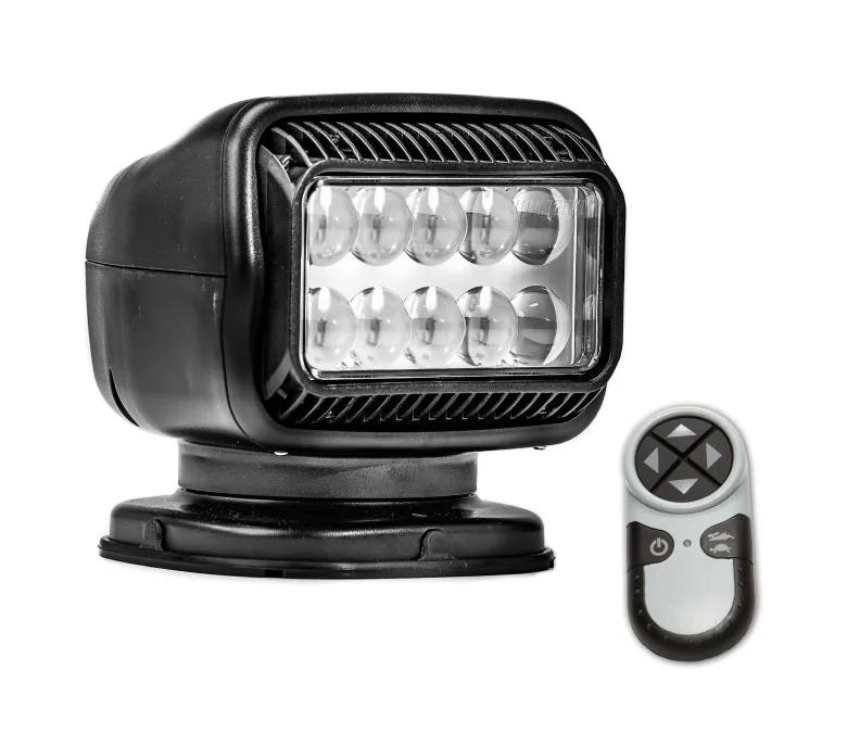 Golight svart LED fjärr