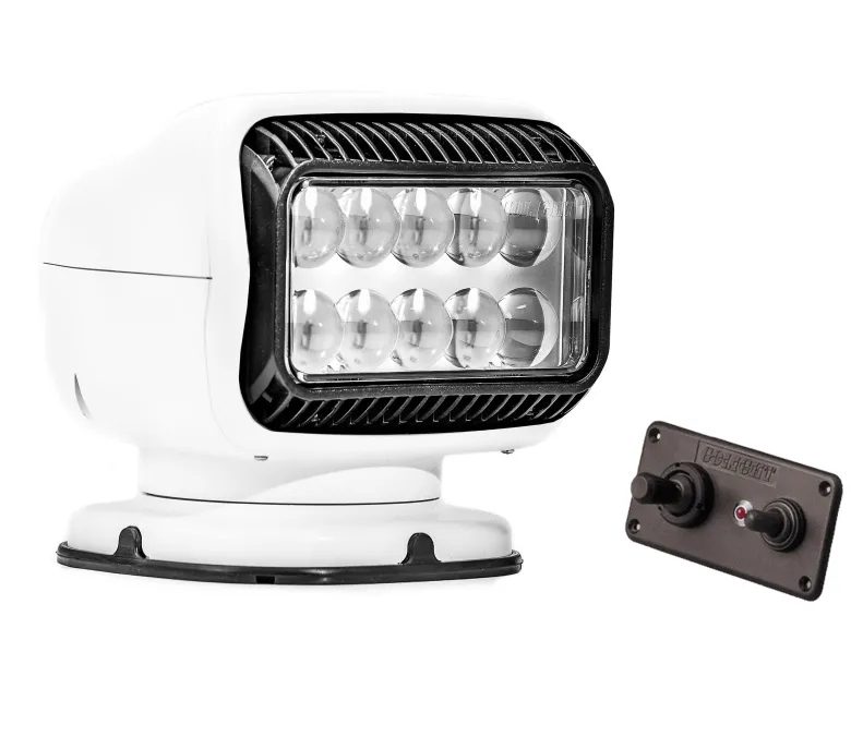 Golight vit LED fast panel