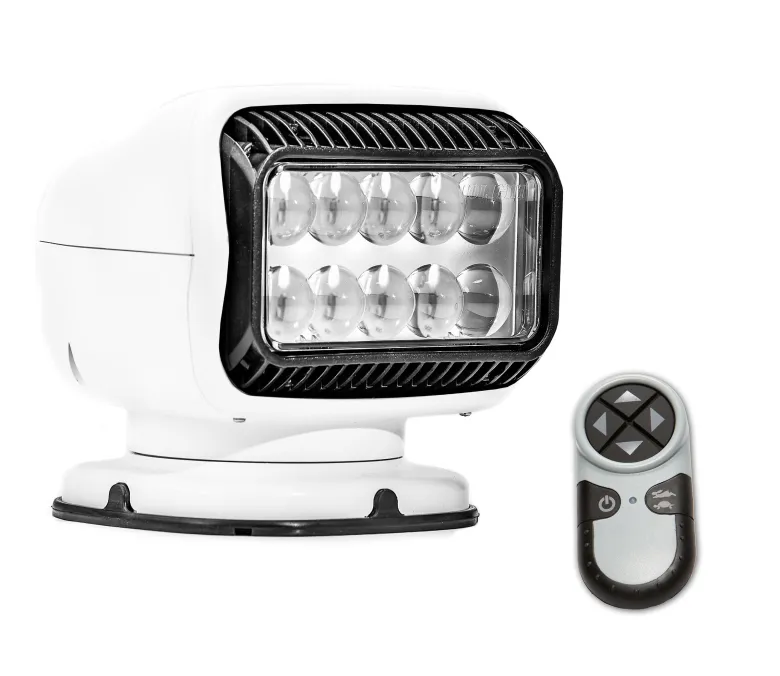 Golight vit LED fjärr