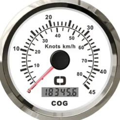 GPS-logg Osculati, vit med kurskompass