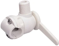 GPS/UHF-antennfäste med universalgänga
