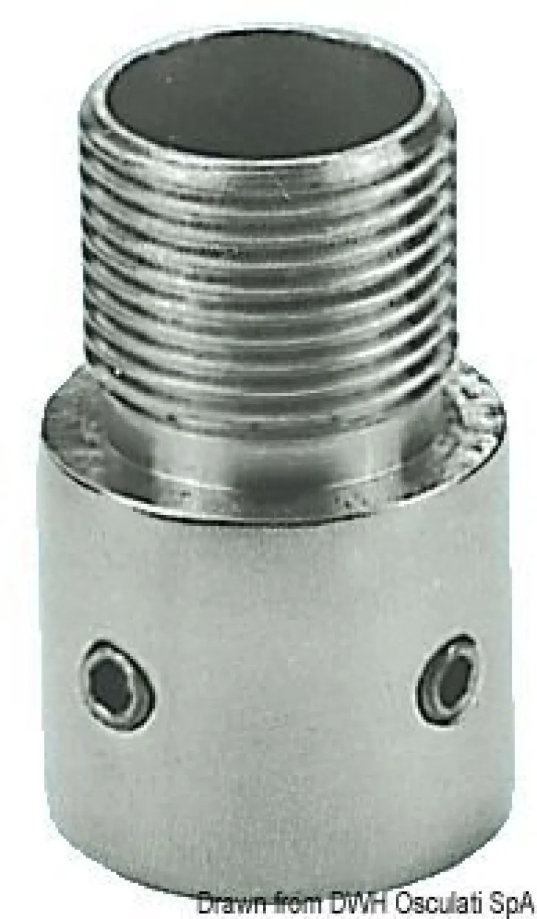 GPS/VHF-antennfäste AISI 316