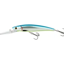 Grimner Deep Wobbler 13 cm Blue Chrome Chartreuse