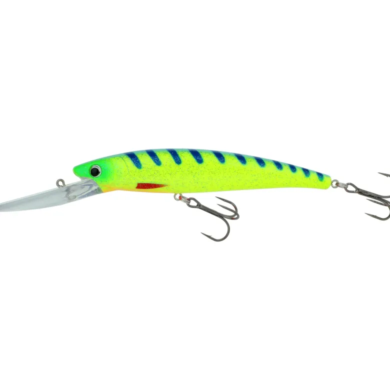 Grimner Deep Wobbler 13 cm Chartreuse Blue