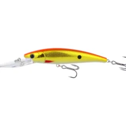 Grimner Deep Wobbler 9 cm Golden Shiner